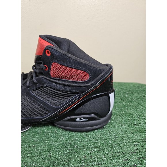 Adidas Adizero D Rose 1.5 Restomod Men Size 13 Black Vivid Red GY0245 Basketball - Picture 8 of 12
